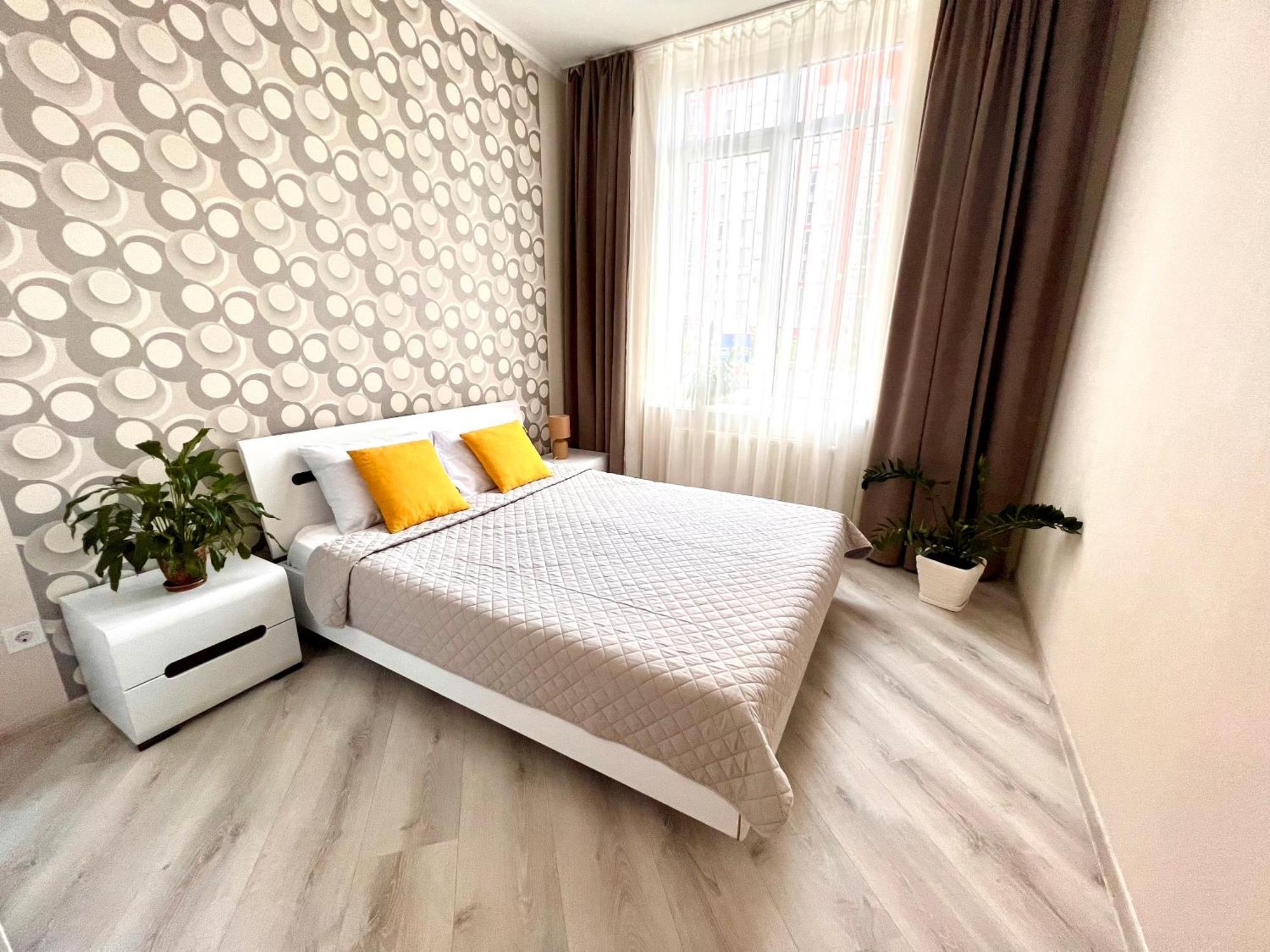 Osapart Beautiful Apartment In A Complex Semycvit Lvov Exteriér fotografie