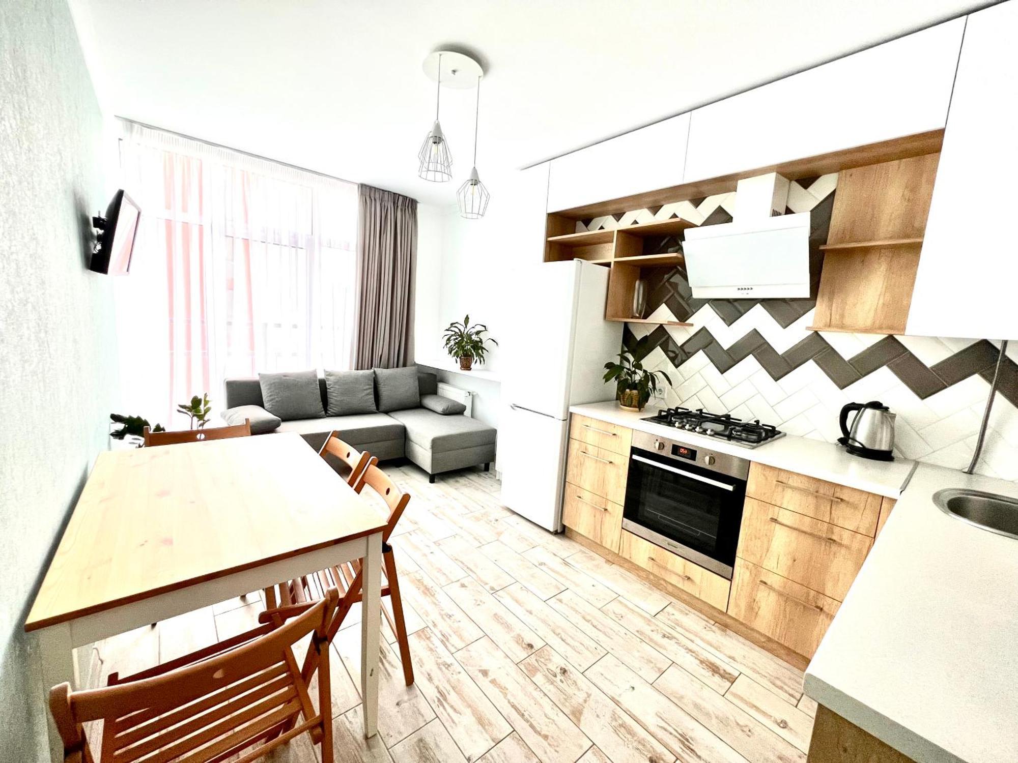 Osapart Beautiful Apartment In A Complex Semycvit Lvov Exteriér fotografie