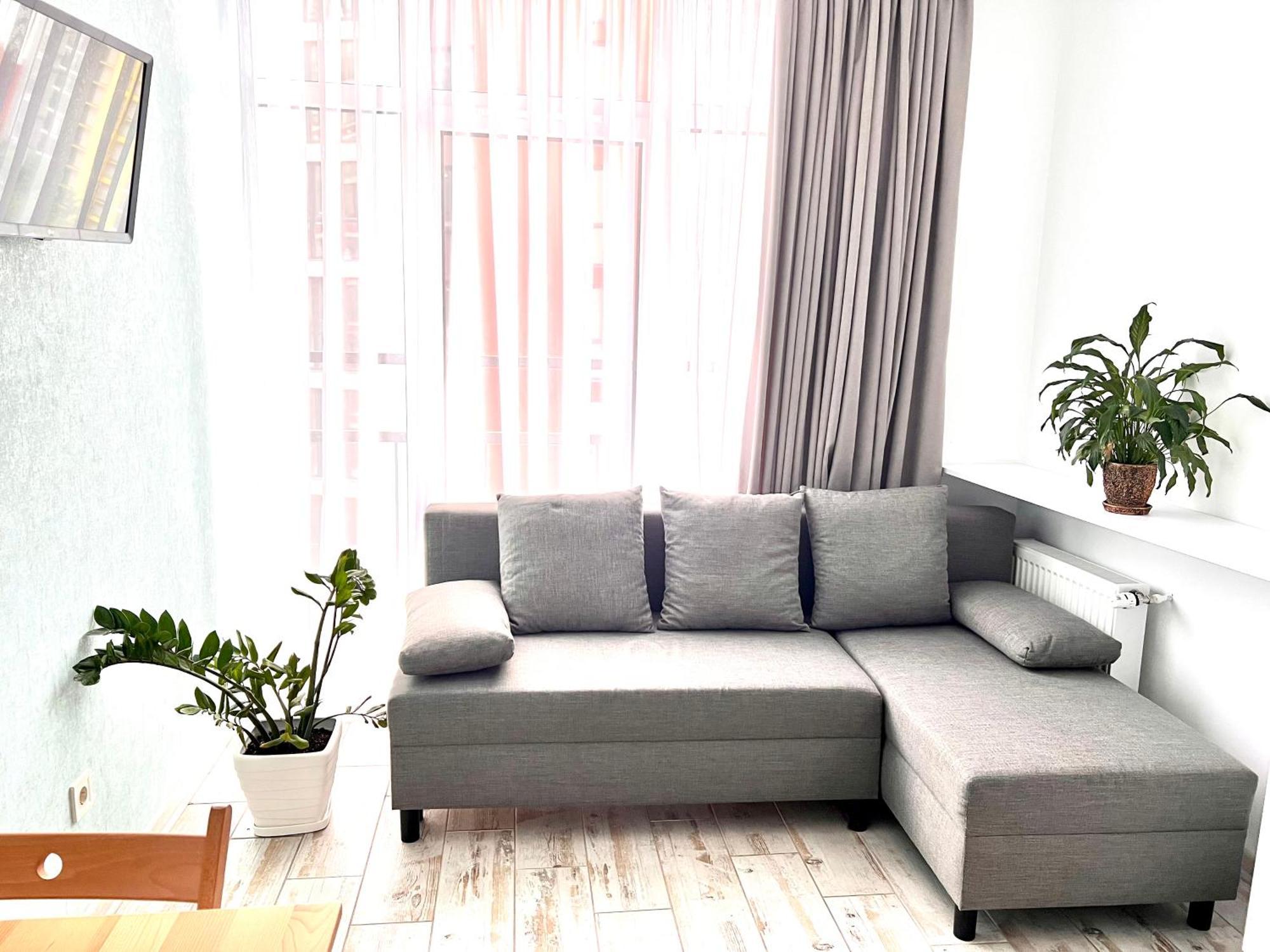 Osapart Beautiful Apartment In A Complex Semycvit Lvov Exteriér fotografie