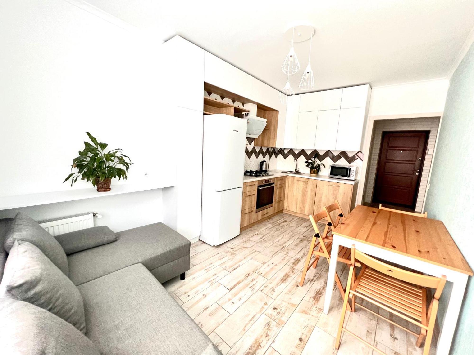 Osapart Beautiful Apartment In A Complex Semycvit Lvov Exteriér fotografie